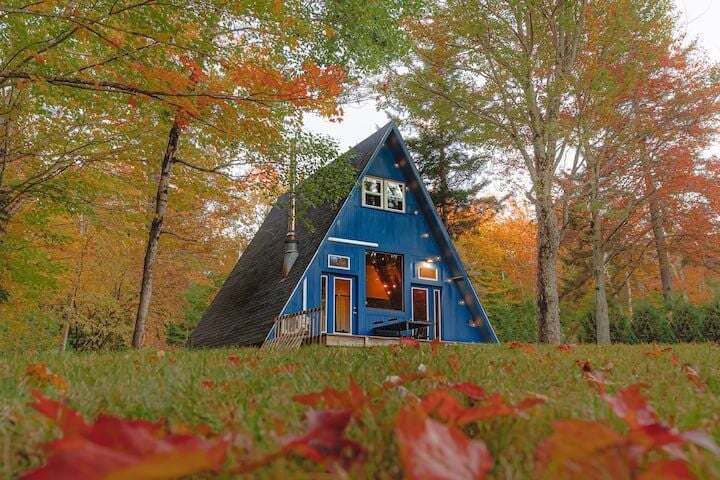Wilmington A-Frame Airbnb